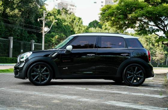 MINI COUNTRYMAN 1.6 S ALL4 4X4 16V 184CV TURBO GASOLINA 4P AUTOMÁTICO